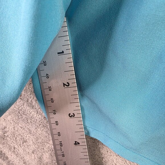 Womens Gap Fit Blue Athletic Running Shorts Lined 3" Inseam Elastic Waist Size S - Picture 9 of 11